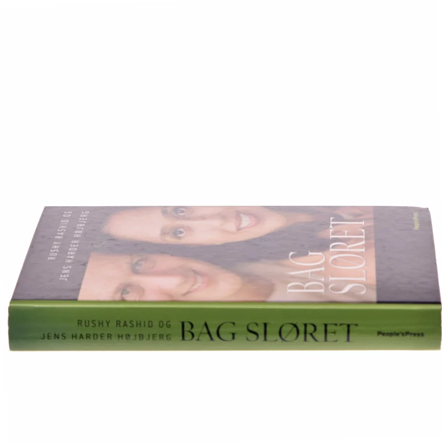 Bag Sløret af Rushy Rashid (Bog) fra People'sPress