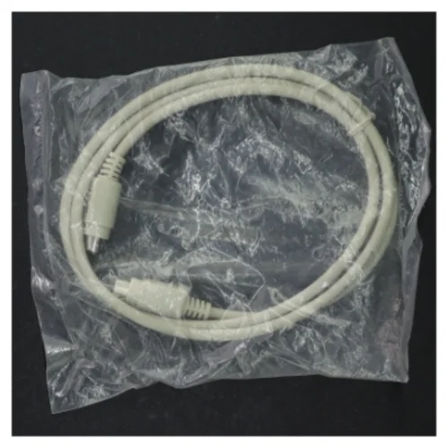 Kabel med rundt stik