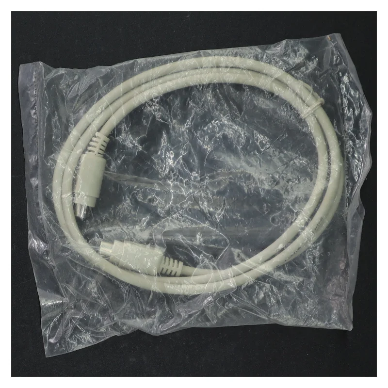 Kabel med rundt stik