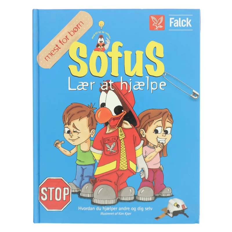 Sofus - lær at hjælpe (Bog)