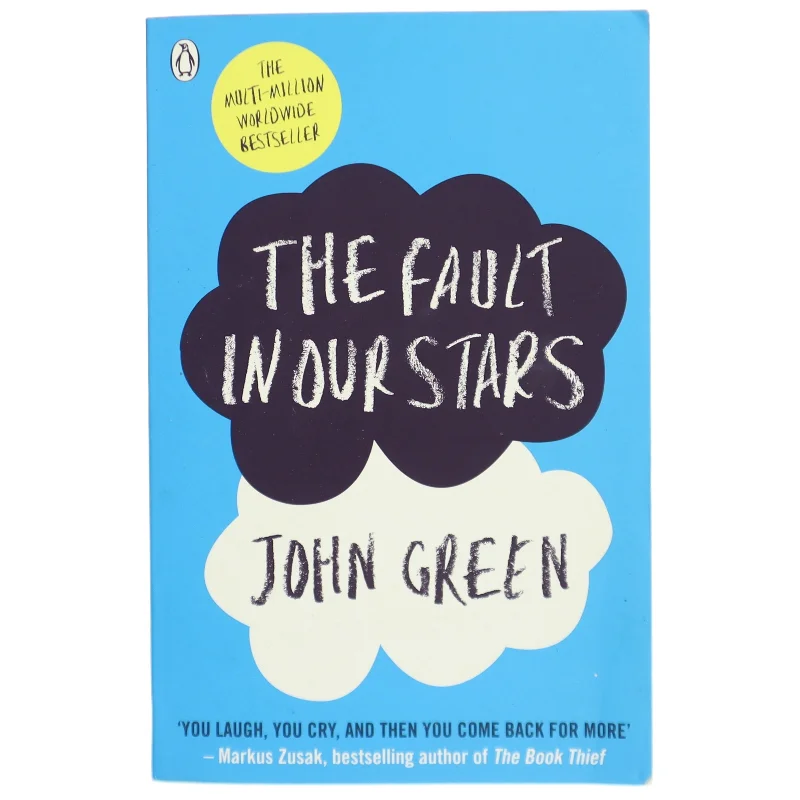 The fault in our stars af John Green (f. 1977) (Bog)