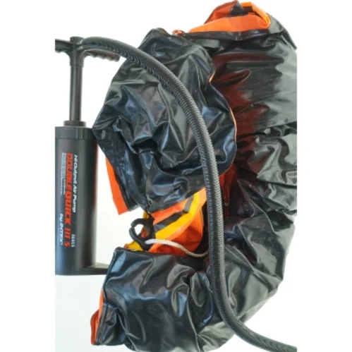 Gummibåd med pumpe fra Intex (str. 120 kg)