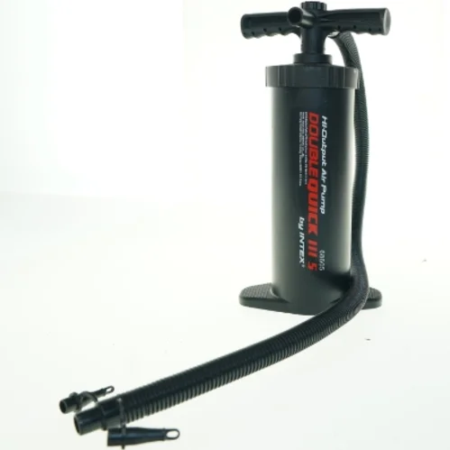 Gummibåd med pumpe fra Intex (str. 120 kg)