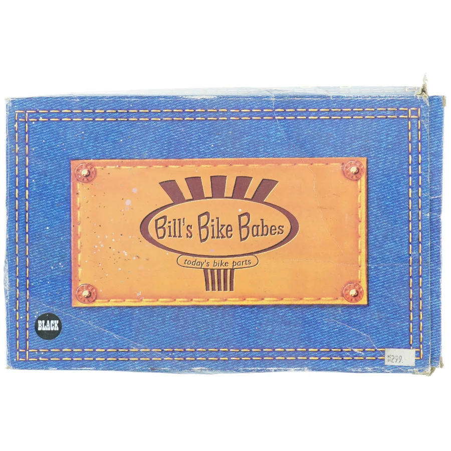 Cykelstyr og beslag fra Bills Bike Babes (str. 32 x 20 cm)