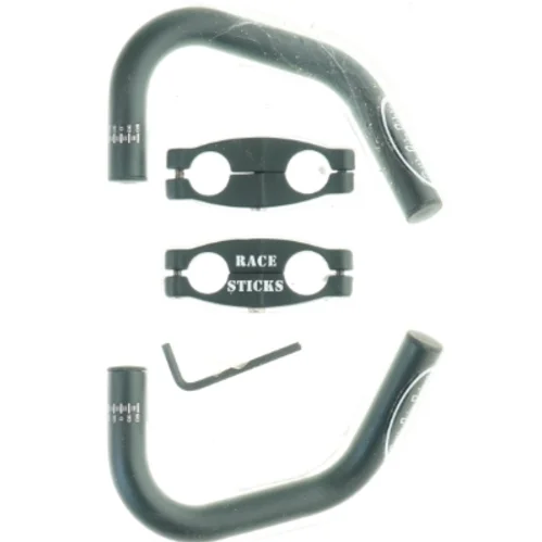 Cykelstyr og beslag fra Bills Bike Babes (str. 32 x 20 cm)