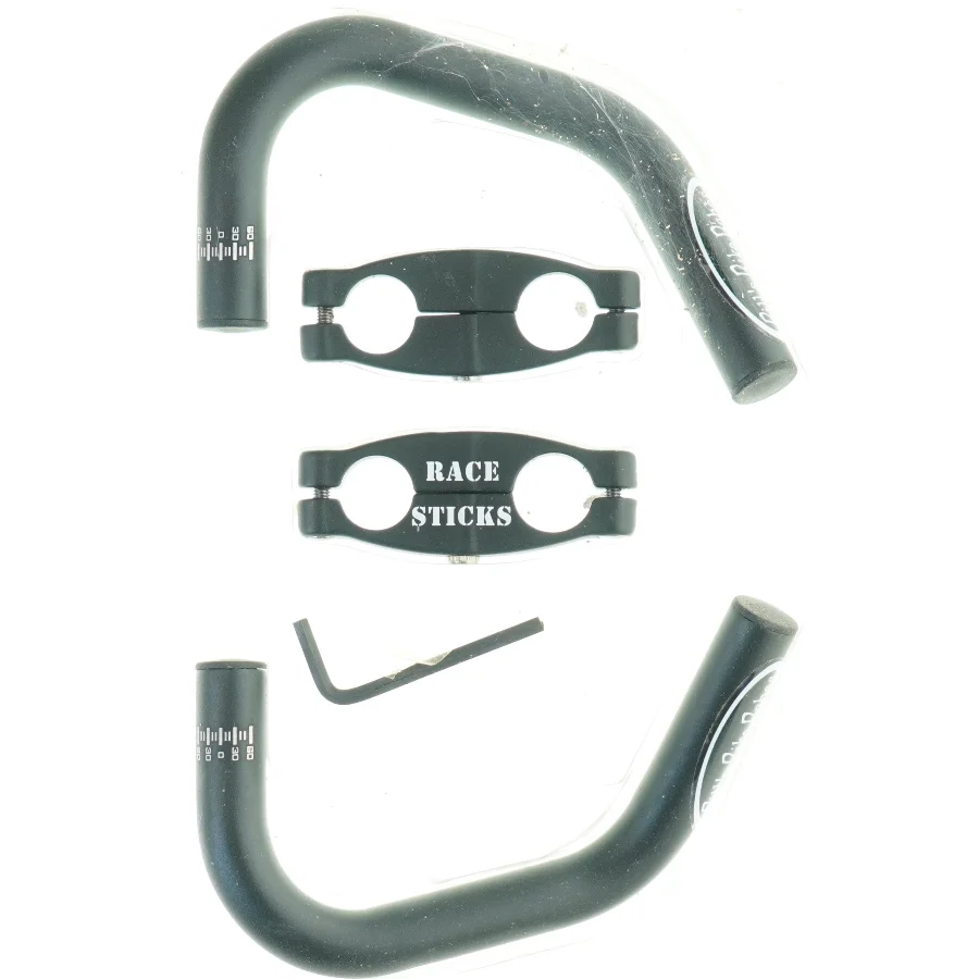 Cykelstyr og beslag fra Bills Bike Babes (str. 32 x 20 cm)