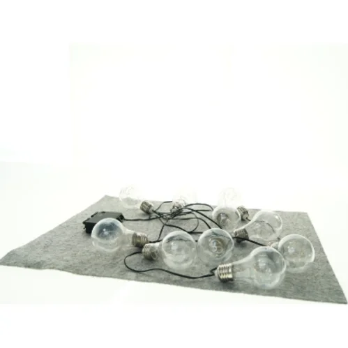 Lyskæde med glødepærer