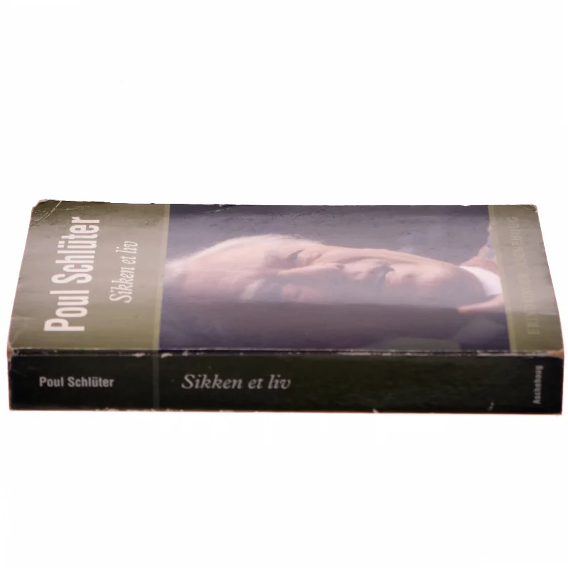 Sikken et liv af Poul Schlüter (Bog)