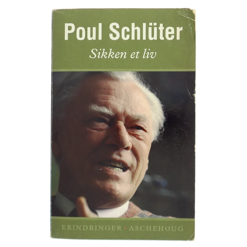 Sikken et liv af Poul Schlüter (Bog)