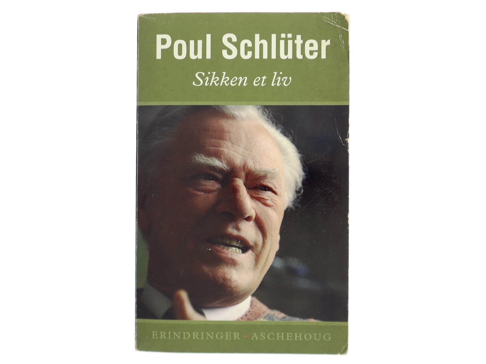 Sikken et liv af Poul Schlüter (Bog)