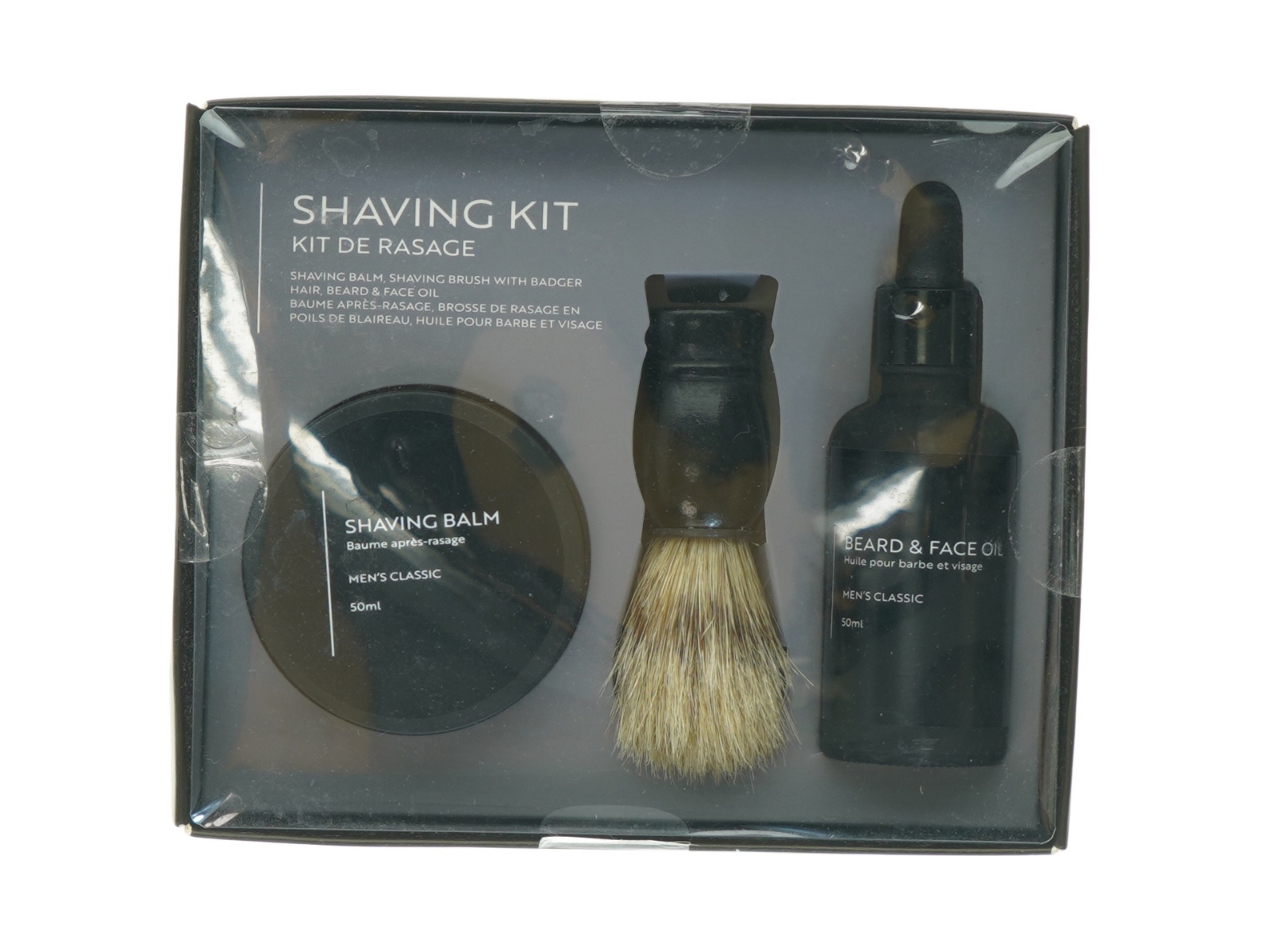 Barbersæt i gaveæske