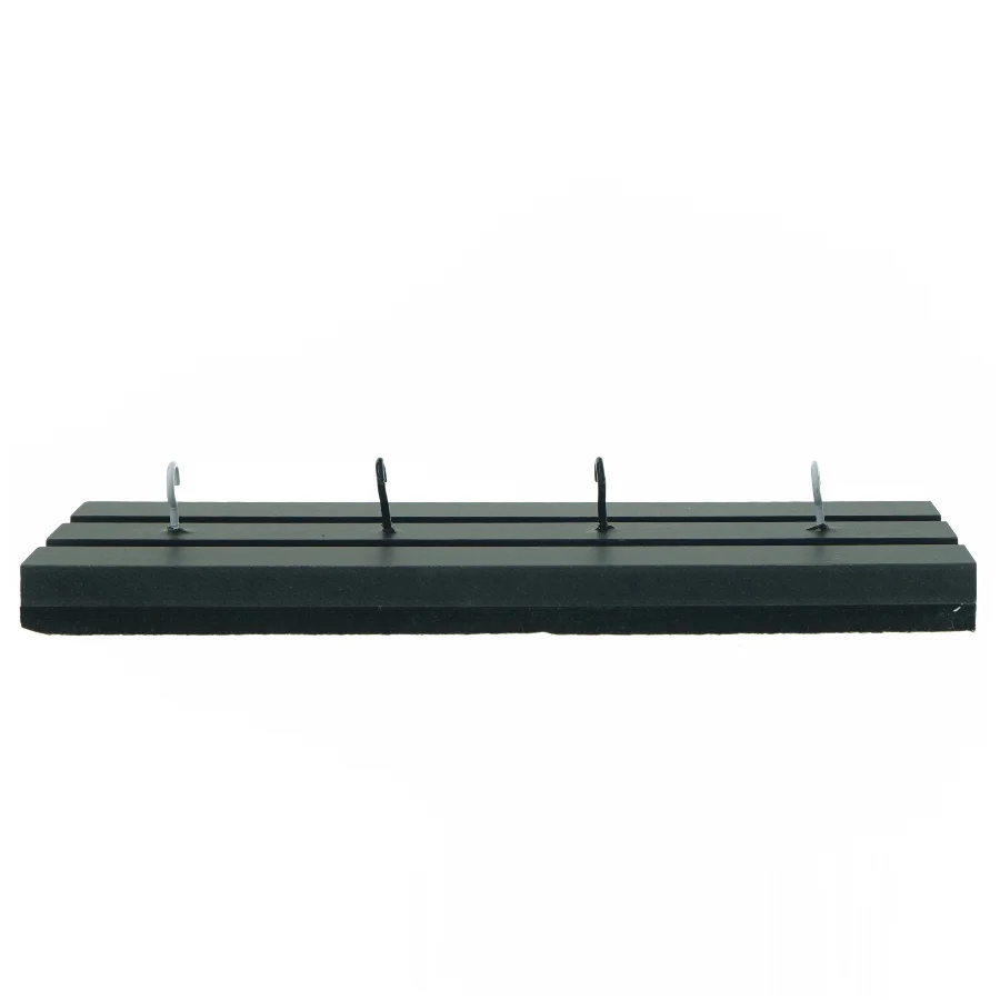 Knagerække med 4 knager (str. 29 cm x 12 cm)