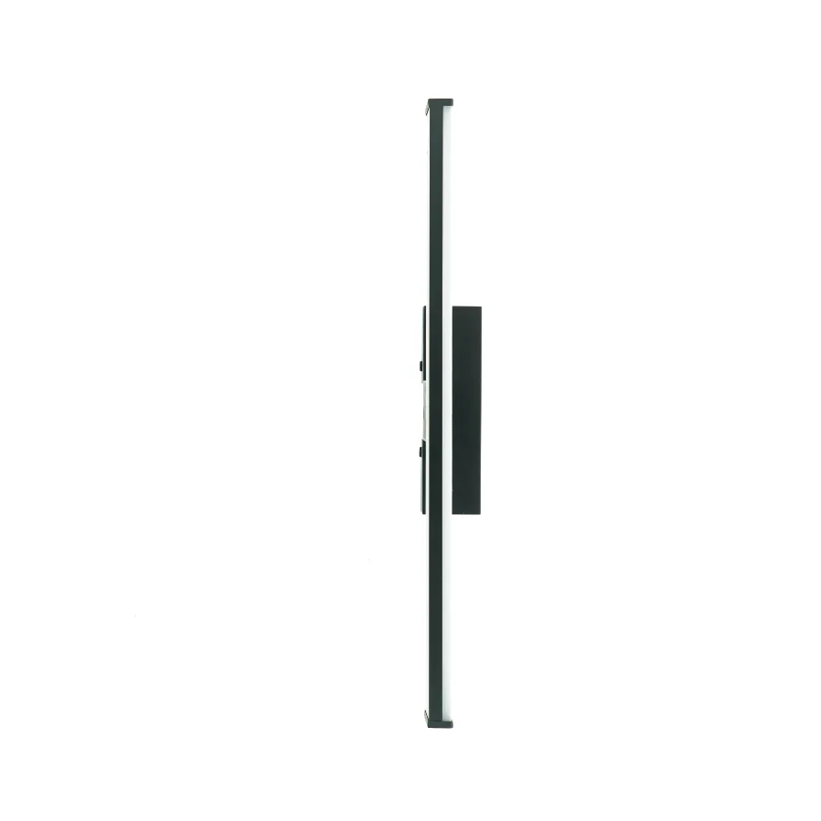 Sort lampe (str. 40 x 12,5 cm)