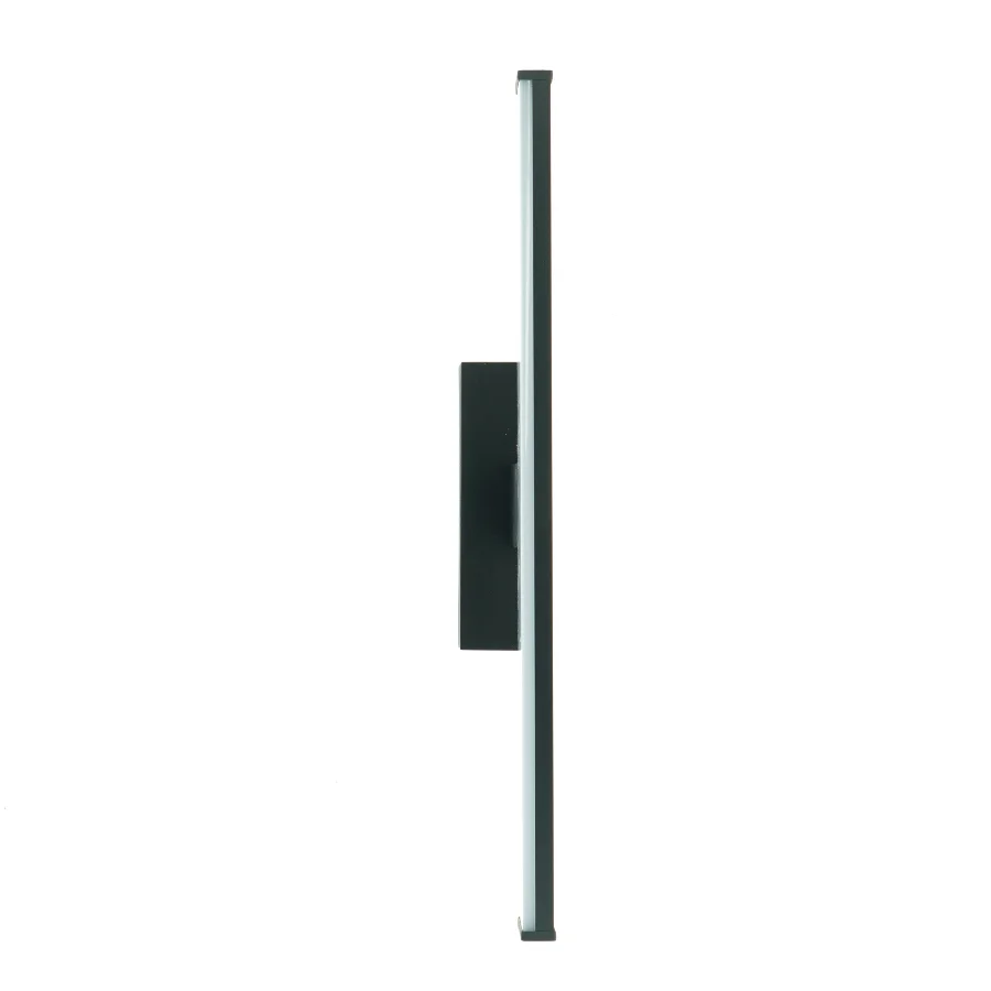 Sort lampe (str. 40 x 12,5 cm)