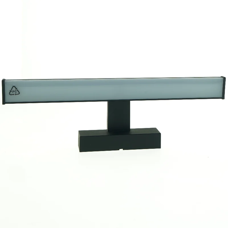 Sort lampe (str. 40 x 12,5 cm)