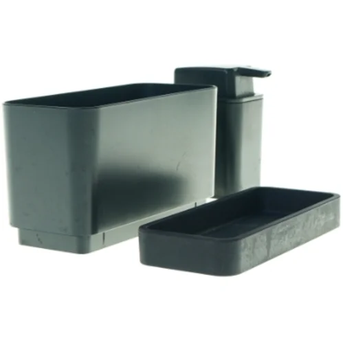 Stativ til opvask - børste og sulfobeholder (str. 17 x 6 cm)