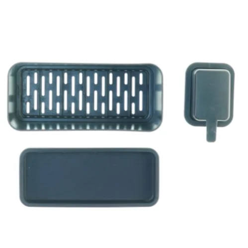 Stativ til opvask - børste og sulfobeholder (str. 17 x 6 cm)