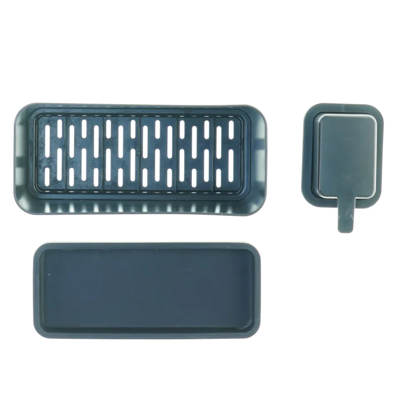 Stativ til opvask - børste og sulfobeholder (str. 17 x 6 cm)