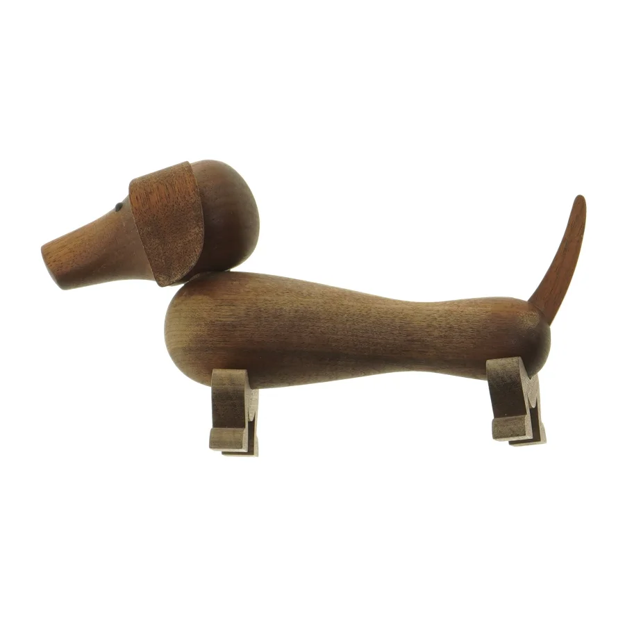 Træhund fra Kay Bojesen