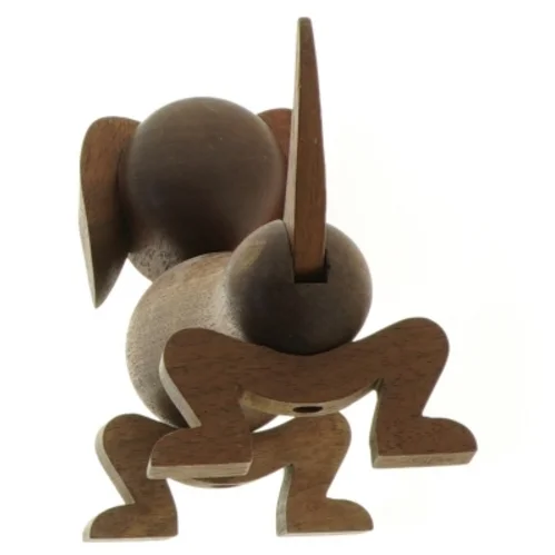 Træhund fra Kay Bojesen