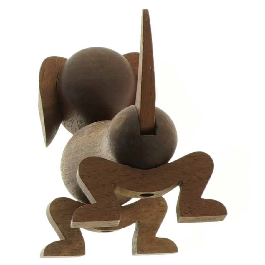 Træhund fra Kay Bojesen