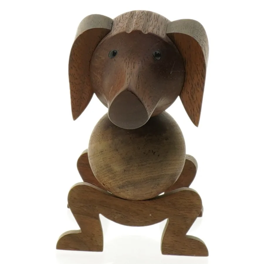 Træhund fra Kay Bojesen