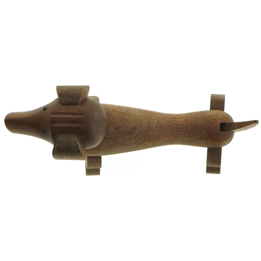 Træhund fra Kay Bojesen