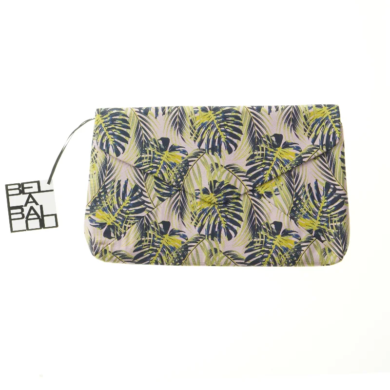 Tropisk print taske fra Belabalou (str. 31,5x20 cm)