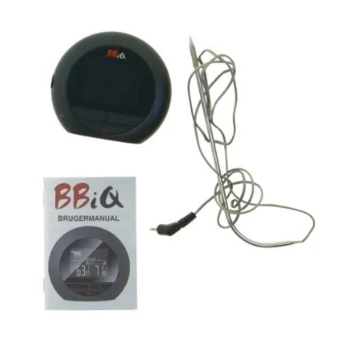 BBiQ termometer med manuel fra BBiQ (str. 9 cm)