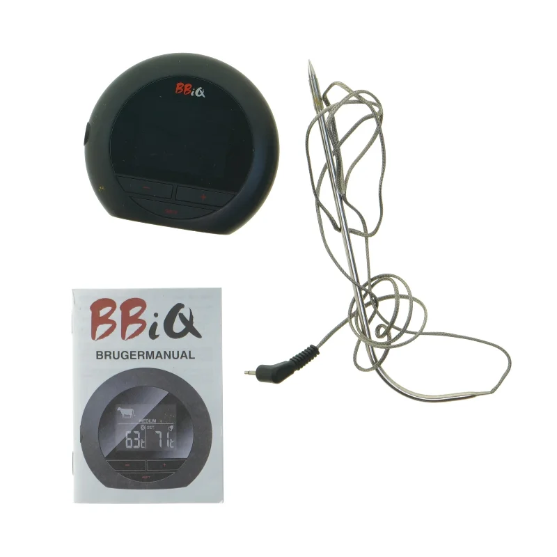 BBiQ termometer med manuel fra BBiQ (str. 9 cm)