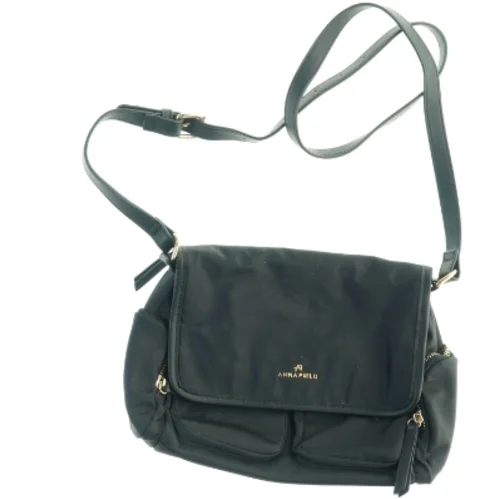 Sort AnnaField skuldertaske