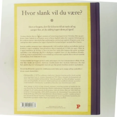 Verdens bedste kur : vægttab der holder af Christian Bitz (Bog)