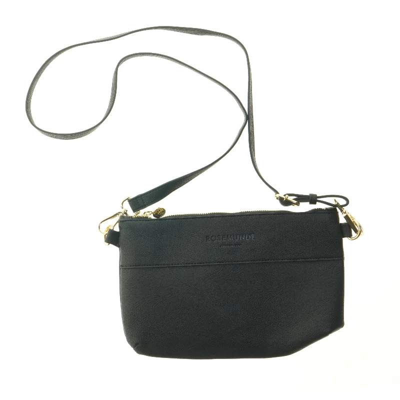 Sort Rosemunde skuldertaske fra Rosemunde (str. 28,5x19 cm)