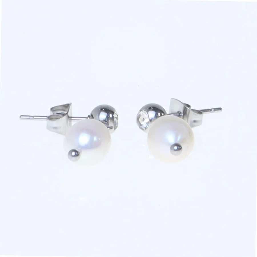 Perleøreringe (str. 2 cm)