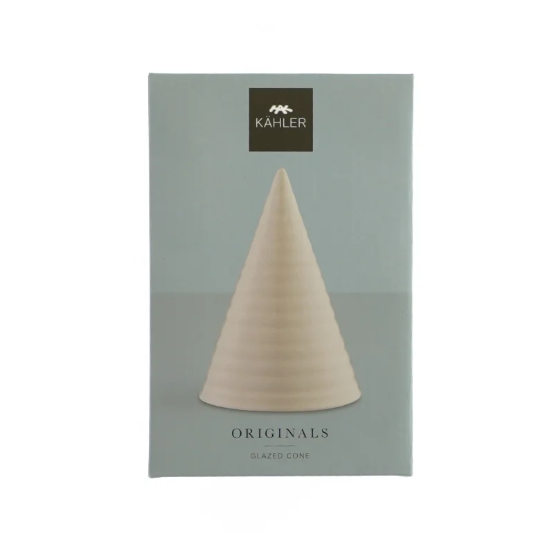 Glazed cone fra Kähler