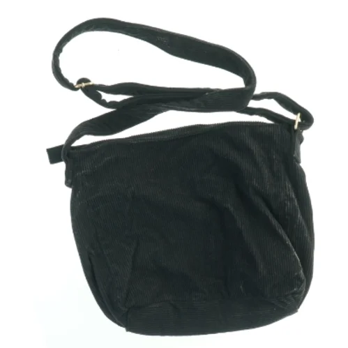 Sort skuldertaske fra Conme (str. 27x31 cm)