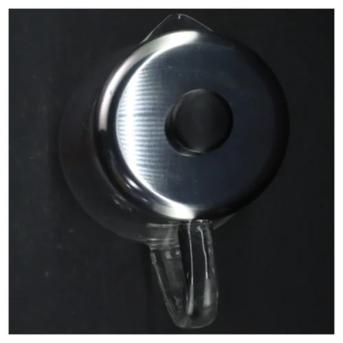 Glas kakaokande fra Bodum (str. H. 23 cm)