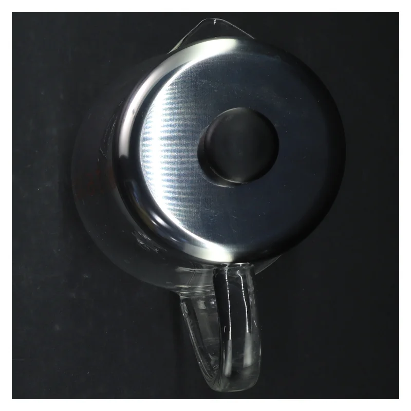 Glas kakaokande fra Bodum (str. H. 23 cm)