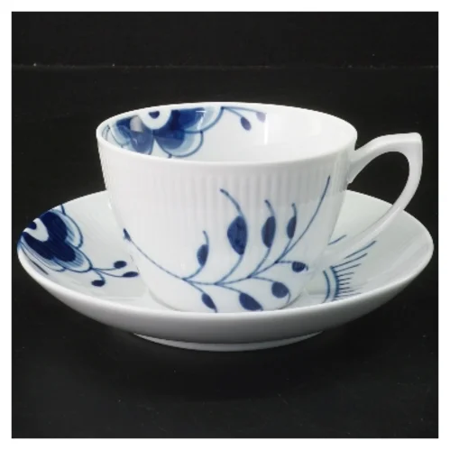 Mega mussel tekop og underkop fra Royal Copenhagen (str. Ø 10 & 16 cm)