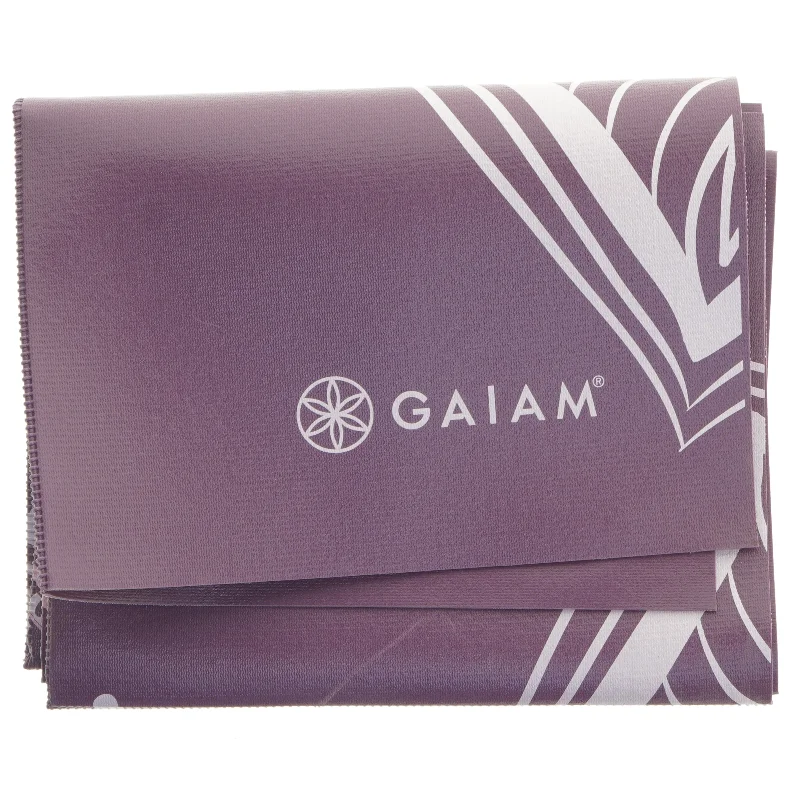 Yoga måtte fra Gaiam (str. 175x63 cm)