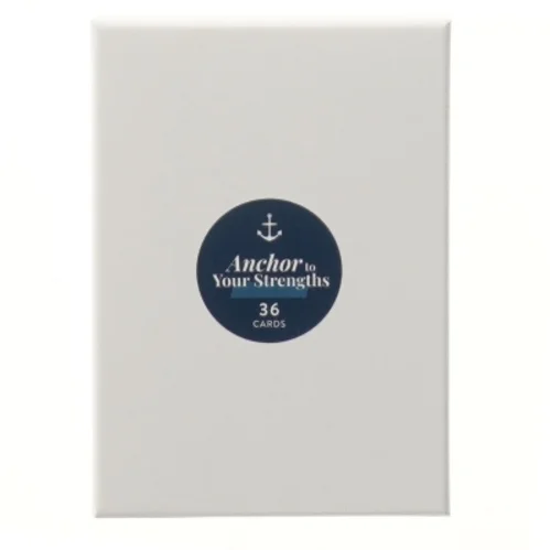 Anchor to Your Strengths kortsæt (str. 18x13 cm)