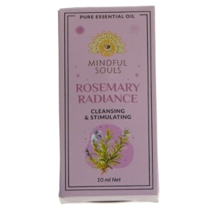 Mindful Souls Rosemary Radiance æterisk olie fra Mindfulsouls (str. 10x5 cm)