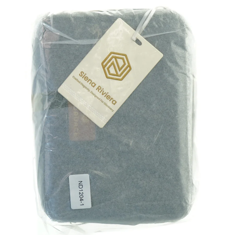 Sort Toilet/smykke opbevaring i fra Siena Riviera (str. 20x15 cm)