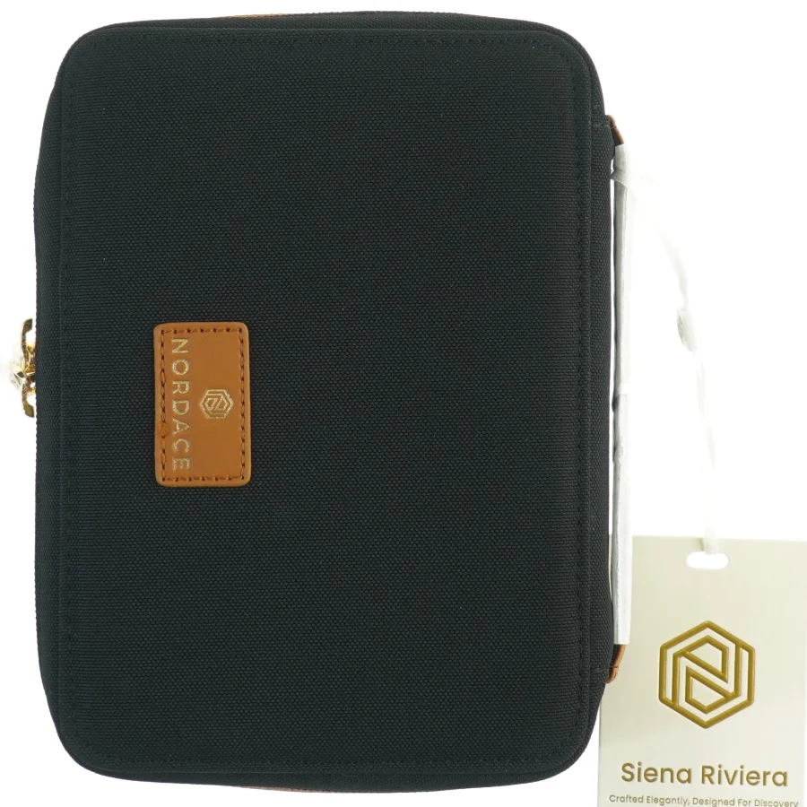 Sort Toilet/smykke opbevaring i fra Siena Riviera (str. 20x15 cm)