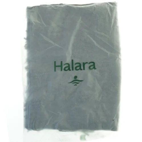 Gråt uldtørklæde (str. 180x70 cm)