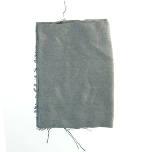 Gråt uldtørklæde (str. 180x70 cm)
