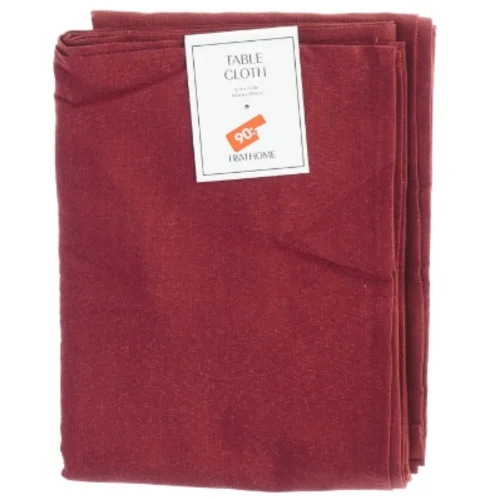 Rød dug fra H&M (str. 145x200 cm)