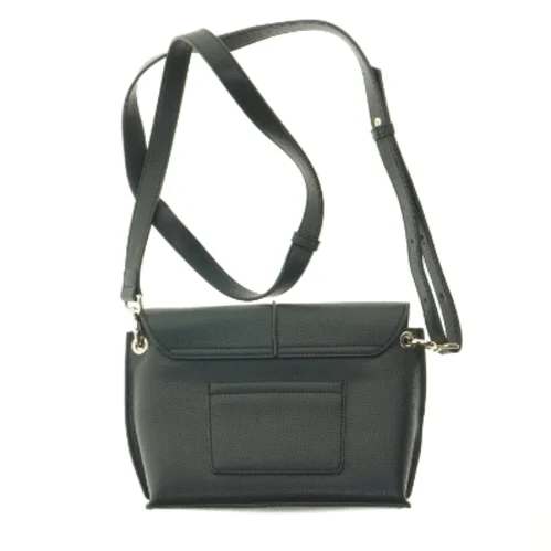 Sort skuldertaske fra Nordace (str. 25x18 cm)