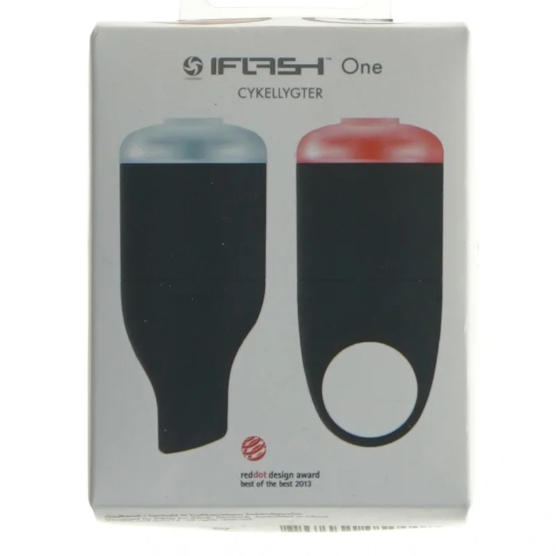 iFlash One cykellygter fra Iflash (str. 9x7 cm)
