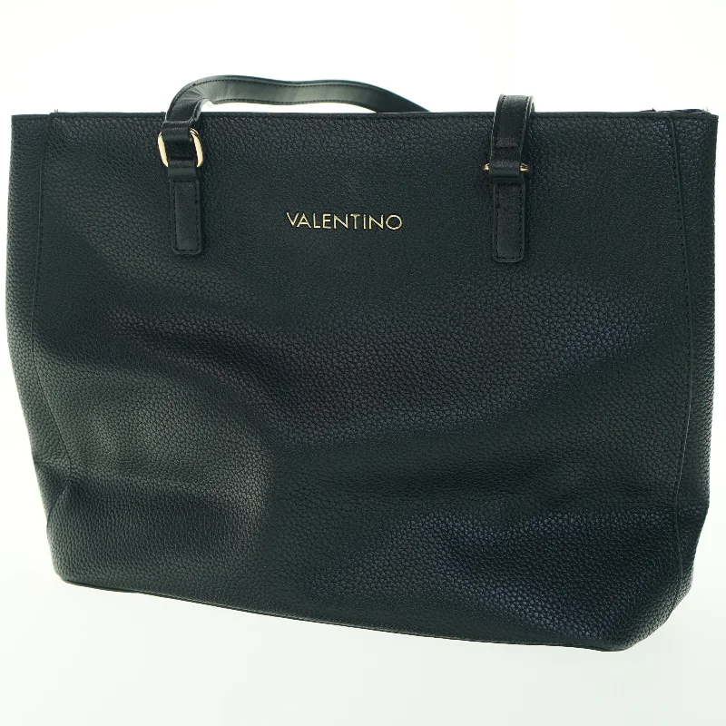 Sort håndtaske fra Valentino (str. 42x30 cm)